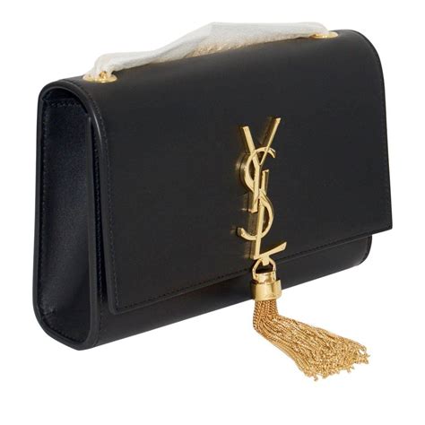 ysl quilted tassel bag|ysl kate tassel bag small.